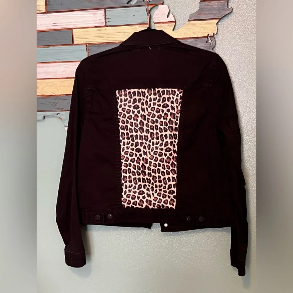 Jean Jacket Upcycled - Picture 4 of 5